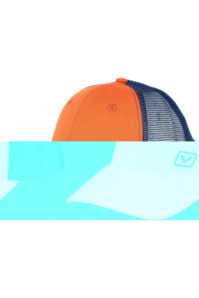 Viking Șapcă de baseball pentru bărbați Sedona 5319 portocalie și bleumarin
