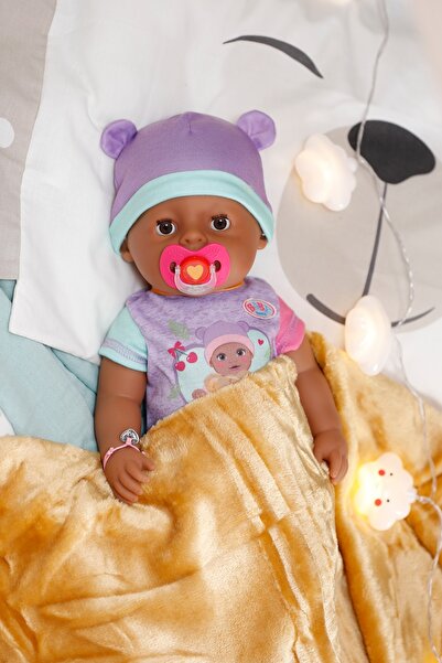 BABY born Păpușă interactivă EVA Bobas 43 cm 10 funcții + Accesorii 834886