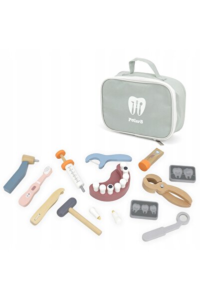Viga PolarB Geantă din lemn pentru trusa de dentist