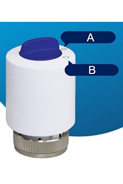 SALUS ACTUATOR TERMOELECTRIC PENTRU DISTRIBUITORUL T30NC23MO M30x1,5 DOAR 1,8 W!