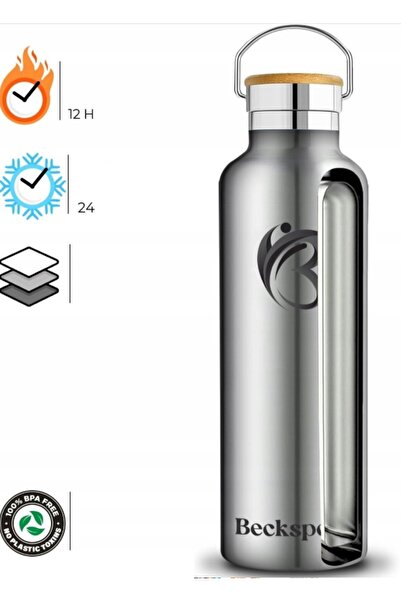 NO BRAND Termos BECKSPON din oțel inoxidabil, 600 ml, izolație dublă