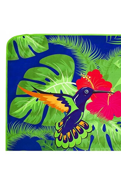 NO BRAND 160x80 cm Prosop de baie cu uscare rapidă NILS, prosop de plajă și s...