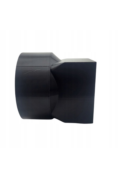 NO BRAND REDUCTOR PENTRU FLAMINGO 80X80 mm Ø80-100 ADAPTOR PENTRU TUB DE PLOAIE