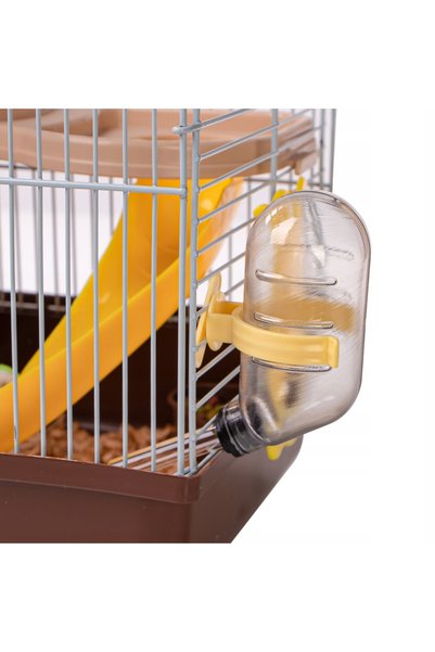 NO BRAND CUȘCĂ PENTRU HAMSTER ȘI ȘOARECI, CU ECHIPAMENT: ROATĂ, CĂSUȚĂ, ADĂPĂTOARE, MARO