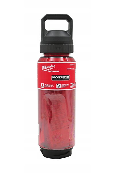 Milwaukee Bidon pentru apă 1005ml PACKOUT ROȘU 4932498637