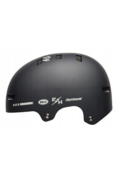 NO BRAND Casca de ciclism BMX Bell Local Negru Mat Alb Fasthouse L