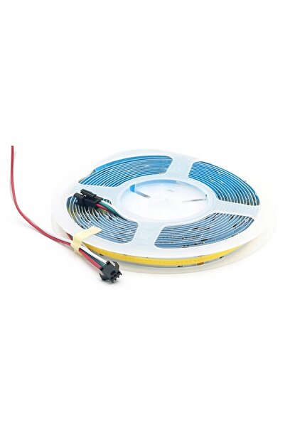 NO BRAND Kit bandă LED COB de 5m 6500K 24V cu efect digital de undă curgătoar...