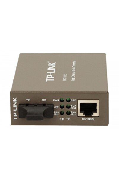 TP-LINK Convertor de rețea MC110CS 100 Mbit/s 1310 nm Monocolor Negru