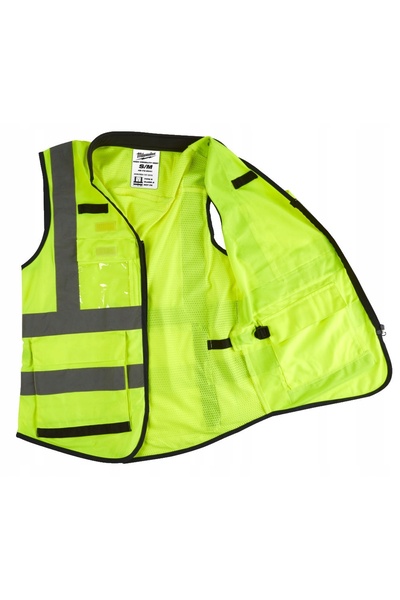 Milwaukee VESTĂ REFLECTORIZANTĂ L/XL GALBEN PREMIUM 4932471896