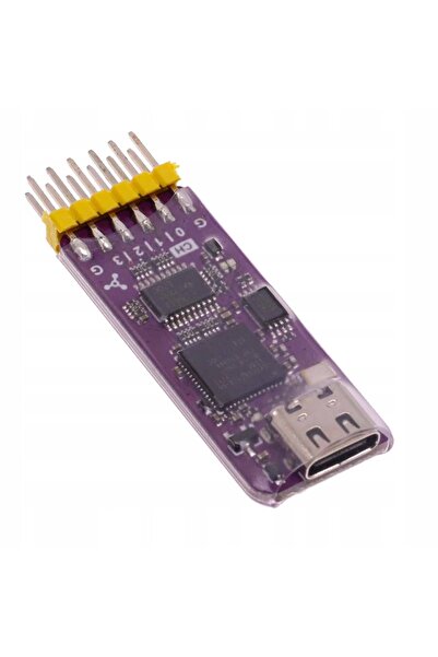 NO BRAND Analizor de stări logice USB-C 8 canale 24MHz CY7C68013A