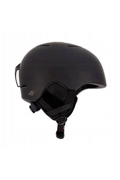 4F Cască de schi HELU083 negru 20S L/XL 58-61 cm