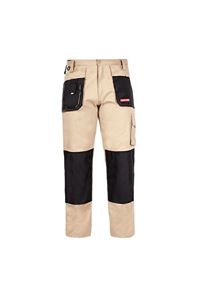 Lahti Pro Pantaloni de lucru bej XL (56) pentru curea