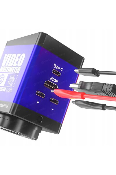 NO BRAND Cameră microscop digitală MECHANIC ACTION2 38MP FHD HDMI cu multimetru