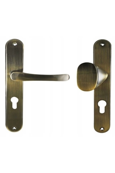 NO BRAND Mâner cu patină CLASSIC SCHAFFNER de 72 mm și 90 mm