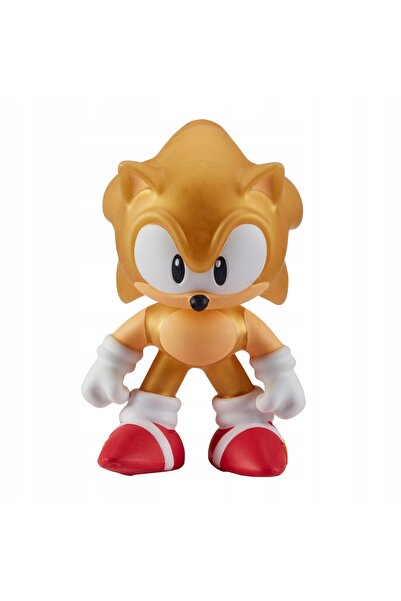 NO BRAND Sonic The Hedgehog - Figurină extensibilă - Sonic Auriu 06440