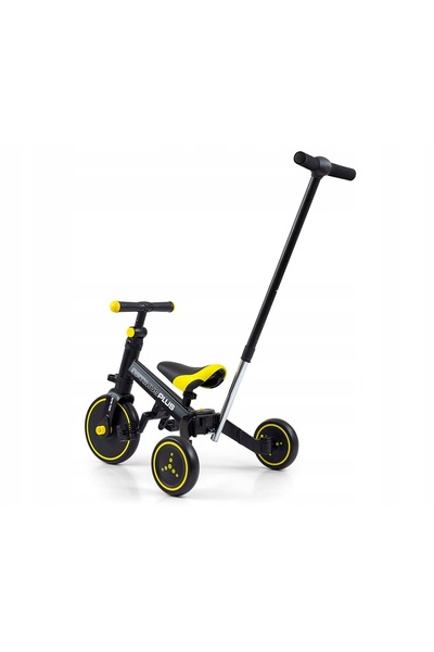 Milly Mally Rowerek 4in1 Optimus Plus Negru