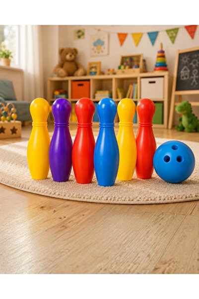 SORA GROUP Bowling Toy Set for Kids Fun Sports and Activity Game
