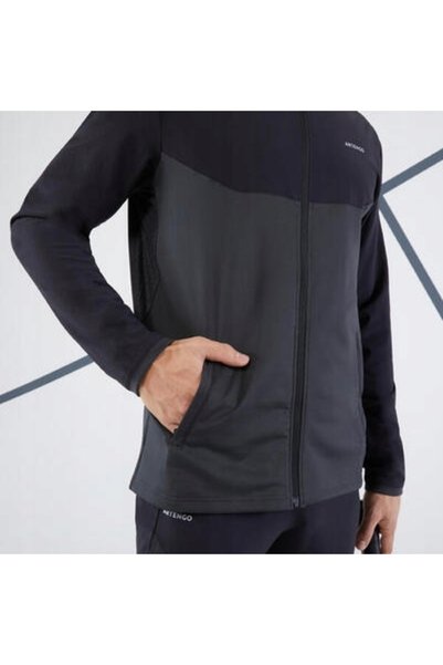 NO BRAND Jachetă de tenis Artengo Essential pentru bărbați