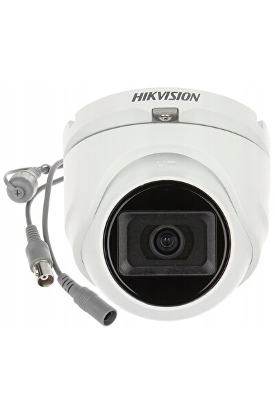 Hikvision DS-2CE76H0T-ITMFS(2.8mm) Cameră tip turret dome de 5 MP