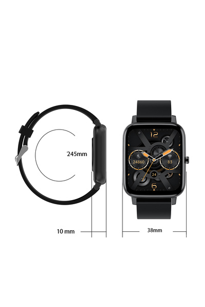 NO BRAND Ceas SMARTWATCH, brățară SMARTBAND, pulsometru, pedometru