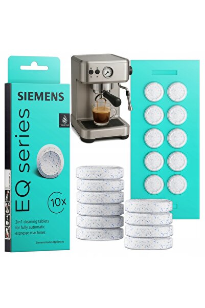 Siemens Siemens/Bosch Kit de curățare Tablete de curățare + Detartrant + Filtru