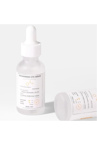 NO BRAND BERGAMO NIACINAMIDE VITA SERUM 30 ml - Ser facial coreean