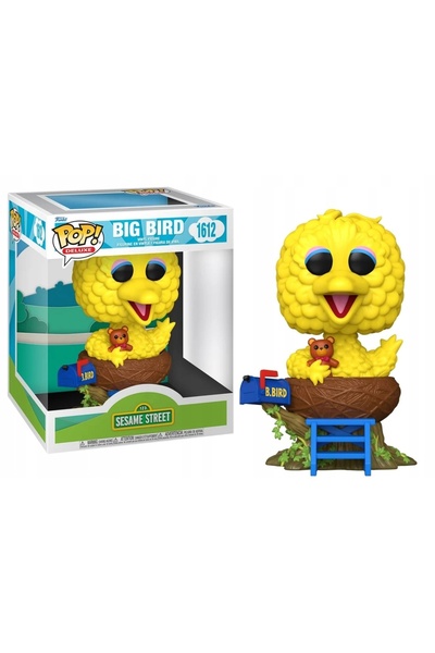 Funko Pop Big Bird în cuib Deluxe 1612 Sesame Street Funko POP!