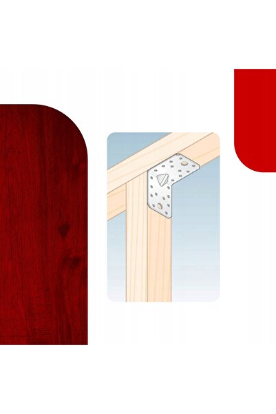 NO BRAND 50x profil unghiular pentru tâmplărie 70x70x55 1,5 mm, element de le...