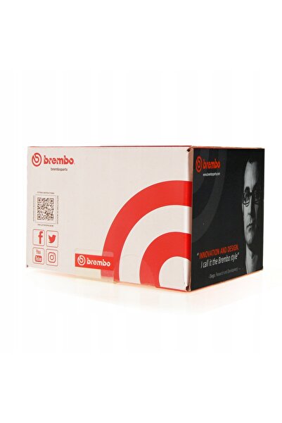 NO BRAND Discuri de frână BREMBO Prime 08.A534.21, 2 bucăți, spate, TOYOTA AU...