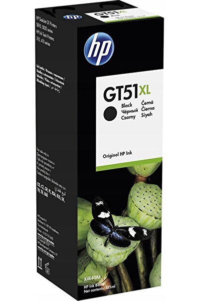 HP TUSZ GT51 XL INK TANK WIRELESS 400 415 410 419 100 300 310 315 319 119