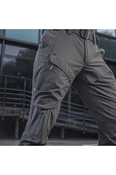 NO BRAND Pantaloni tactici de trekking M-Tac Rubicon Flex - Negru 36/32