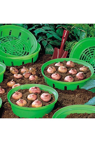 NO BRAND 20x Coș rotund pentru bulbi, 30 cm – Ghiveci pentru plantare