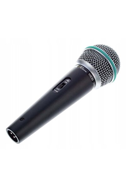 NO BRAND Microfon vocal dinamic t.bone MB85 Kit husă de protecție și suport
