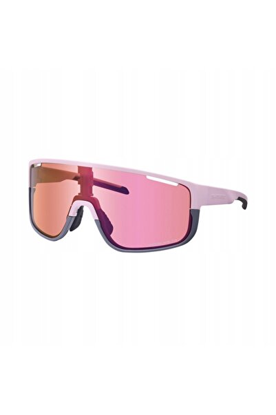 Shimano Ochelari ROWEROWE PULSAR TRAIL Lila 2 lentile ROȘU +S0
