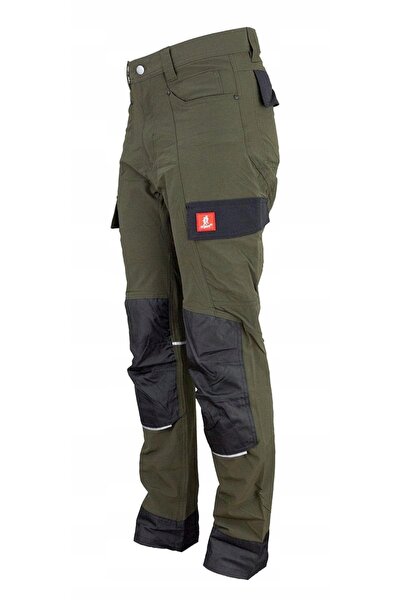 NO BRAND Pantaloni de lucru verzi pentru exterior URGENT URG-768 mărimea 54