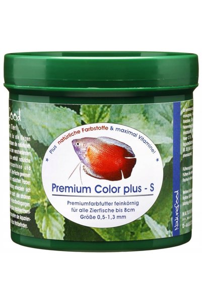 NO BRAND NATUREFOOD Color Plus S 210g supliment alimentar colorant +