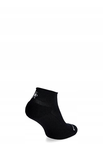 NO BRAND Șosete damă merino Smartwool Everyday Roll Top Ankle - negru 34-37