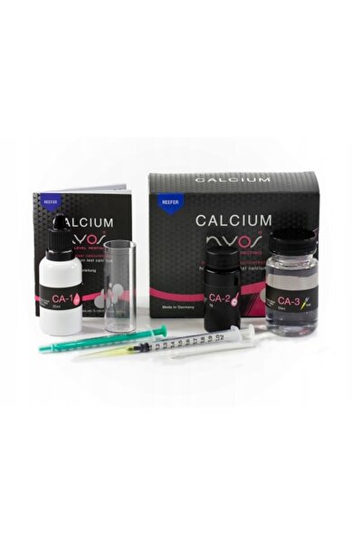Nyos Calcium Reefer - test pentru CA în acvariu marin