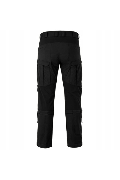 NO BRAND Pantaloni tactici bărbați Helikon MCDU DyNaCo - Negru XS