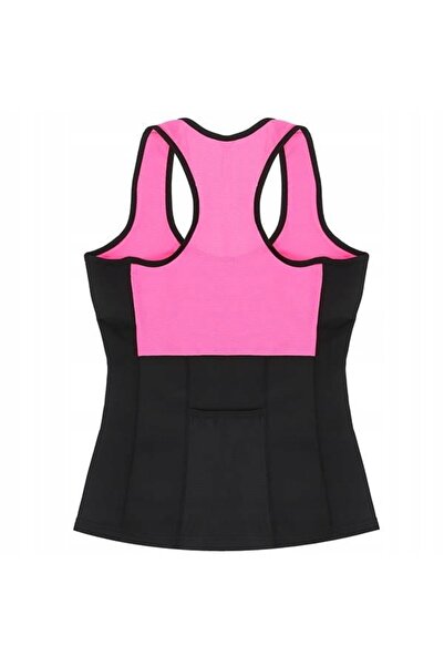 ARENA Tricou roz de damă pentru exerciții, modelator, pentru încălzire și fit...