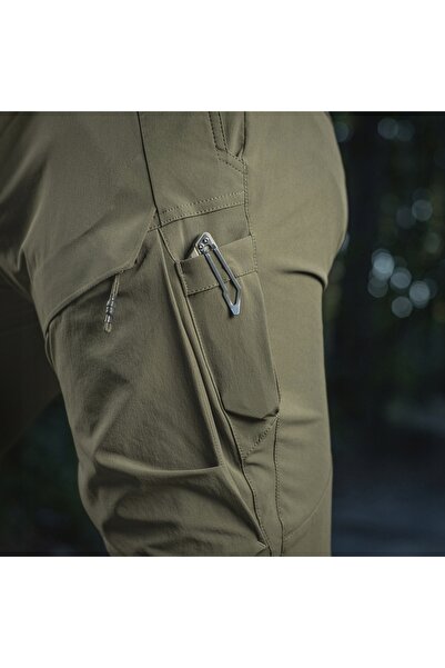 NO BRAND Pantaloni tactici de trekking M-Tac Rubicon Flex - Verde închis 28/32