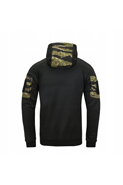 NO BRAND Hanorac Helikon Rogue - Multicam Black XS pentru bărbați, cu glugă ș...