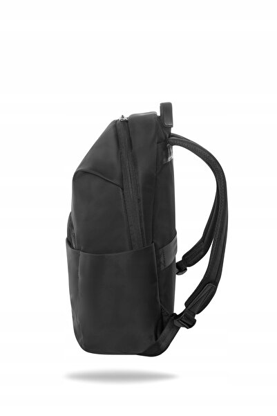 ME&R BAG Rucsac urban R-Bag Base pentru laptop de 14 inch cu USB Negru Z191