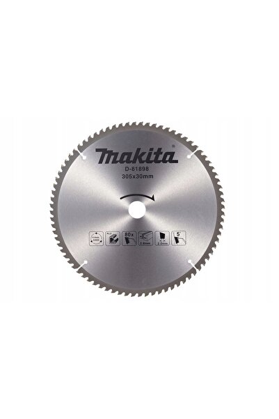 Makita Disc de tăiere pentru aluminiu 305x30 mm 80Z cu reducere 25,4 D-81898