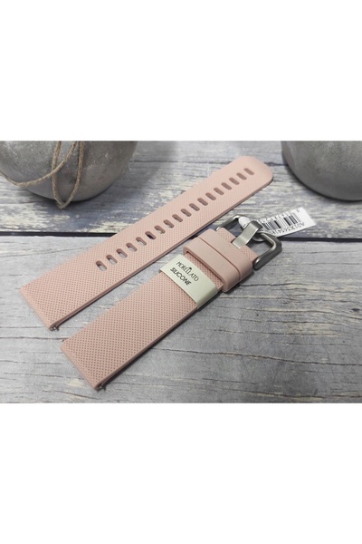 NO BRAND Curea roz din silicon pentru ceasul inteligent MORELLATO, 20 mm, A01...