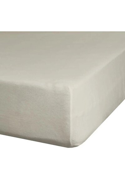 NO BRAND Cearșaf de pat cu elastic Nova3 140x200cm, H.30cm Bej