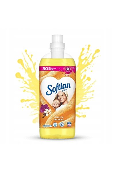 NO BRAND Softlan Lichid Vanilie&Orhidee (12x 1L)