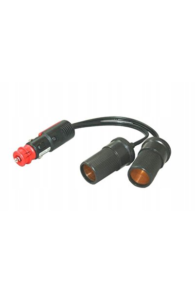 Haba Adaptor splitter prelungitor brichetă auto 12V pentru camping 170cm