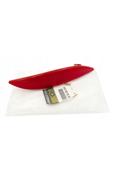 NO BRAND Piesă originală RENAULT MEGANE III – element reflectorizant pentru b...