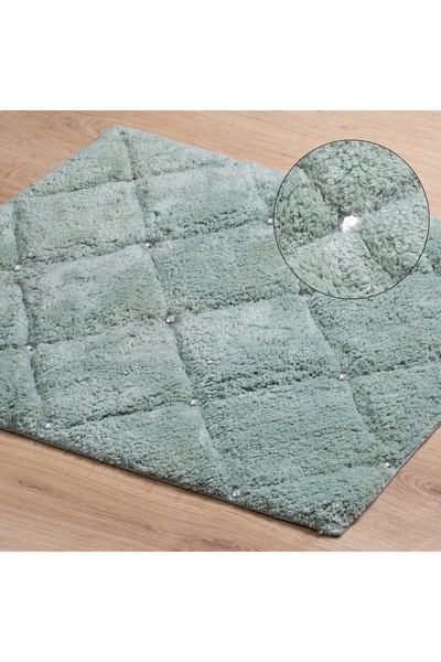 NO BRAND COVORAȘ DE BAIE CHIC (2) 60 X 90 CM, CULOARE MENTĂ